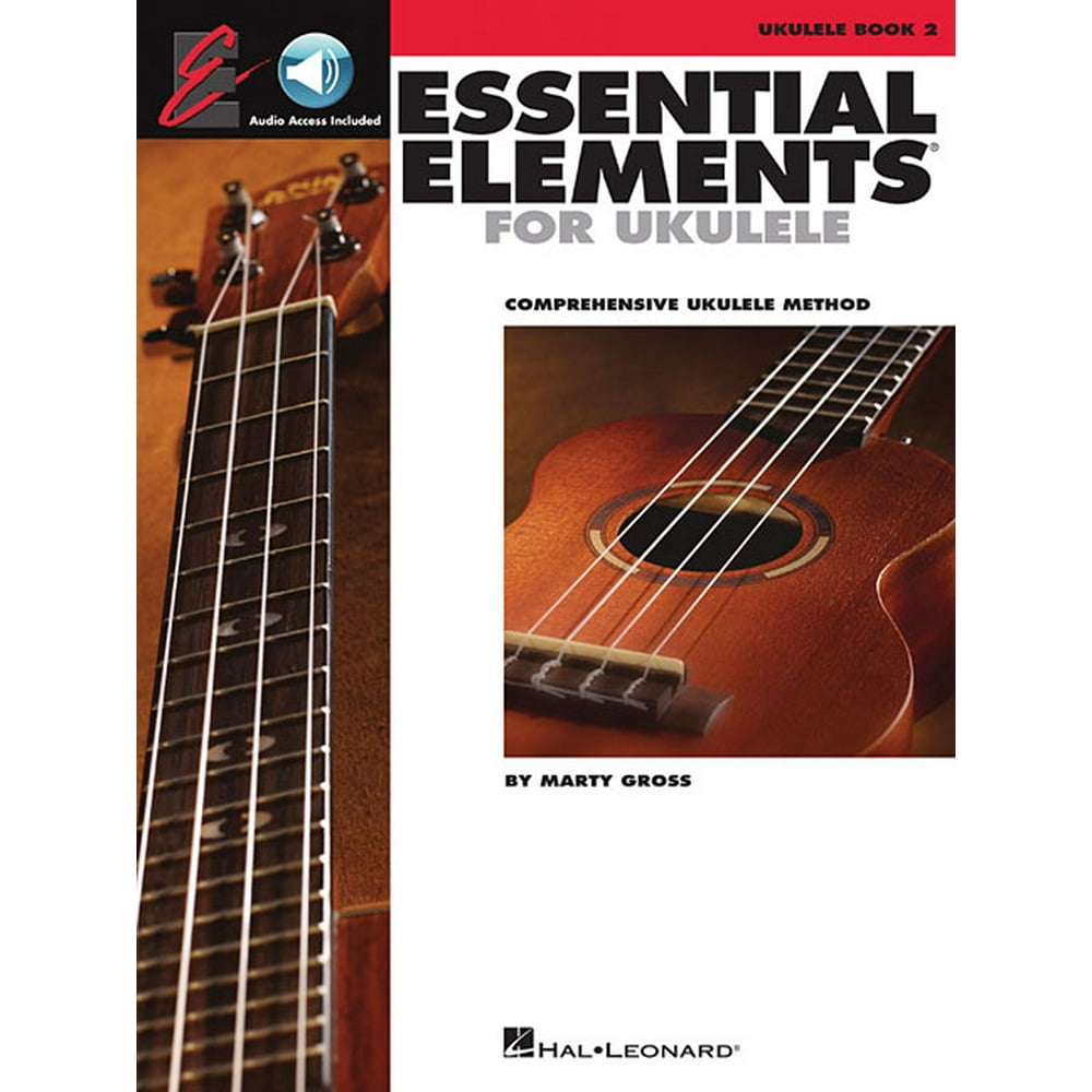 Essential Elements Ukulele Method Book 2 (Other)