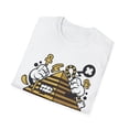 thumbnail image 4 of Cartoon T Shirt Animation T Shirt Funny Tee Shirt Short Sleeve Unisex Gildan Softstyle 64000 Cotton, 4 of 67