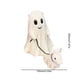 thumbnail image 4 of Fantasma Halloween Que Camina Perro Resina Regalo Creativo para Amigos (niño 25 Cm), 4 of 8