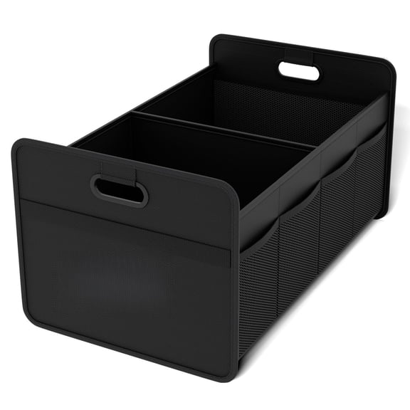 Car Trunk Organizer, Foldable Organizer for Car, Automotive Consoles & Organizers, Storage with Reinforced Handles