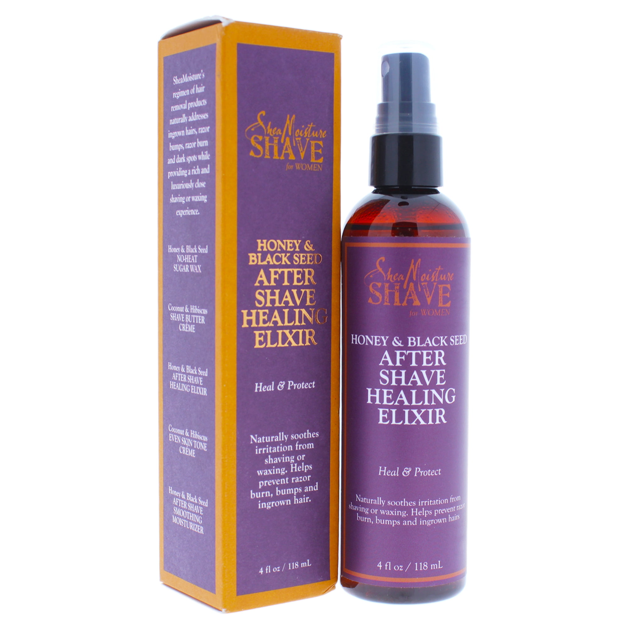 Honey and Black Seed After Shave Healing Elixir by Shea Moisture for