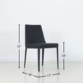 thumbnail image 2 of Modern Living Avenue Chaise Latérale Rembourrée, Neutre (Ensemble de 1), 2 of 5