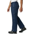 thumbnail image 3 of COLUMBIA Mens Navy Adjustable Waist, Classic Fit Pants XL, 3 of 4