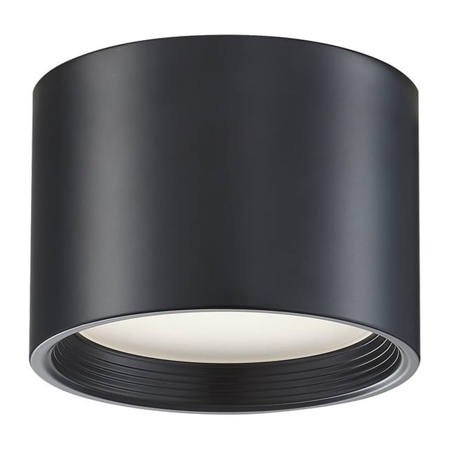 Access Lighting 50006LEDD-BL-ACR 7 in. Bobine LED Encastré Plafonnier & 44; Noir