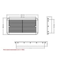 thumbnail image 3 of 12V Mounted Silent Ventilation Fan Refrigerator Side Dual Window Ventilation Fan, 3 of 7