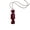 Coffee color, variant on Long Candy Pendant Wax Rope Necklace Unique Sweater Chain For Casual Event Romance Dates Social Gatherings