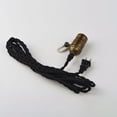 thumbnail image 2 of Maxim 12120BKAB 3.5 in. Early Electric 1-Light Pendant, Black & Antique Brass, 2 of 5