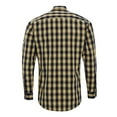 thumbnail image 2 of Premier Mens Mulligan Check Long Sleeve Shirt, 2 of 4