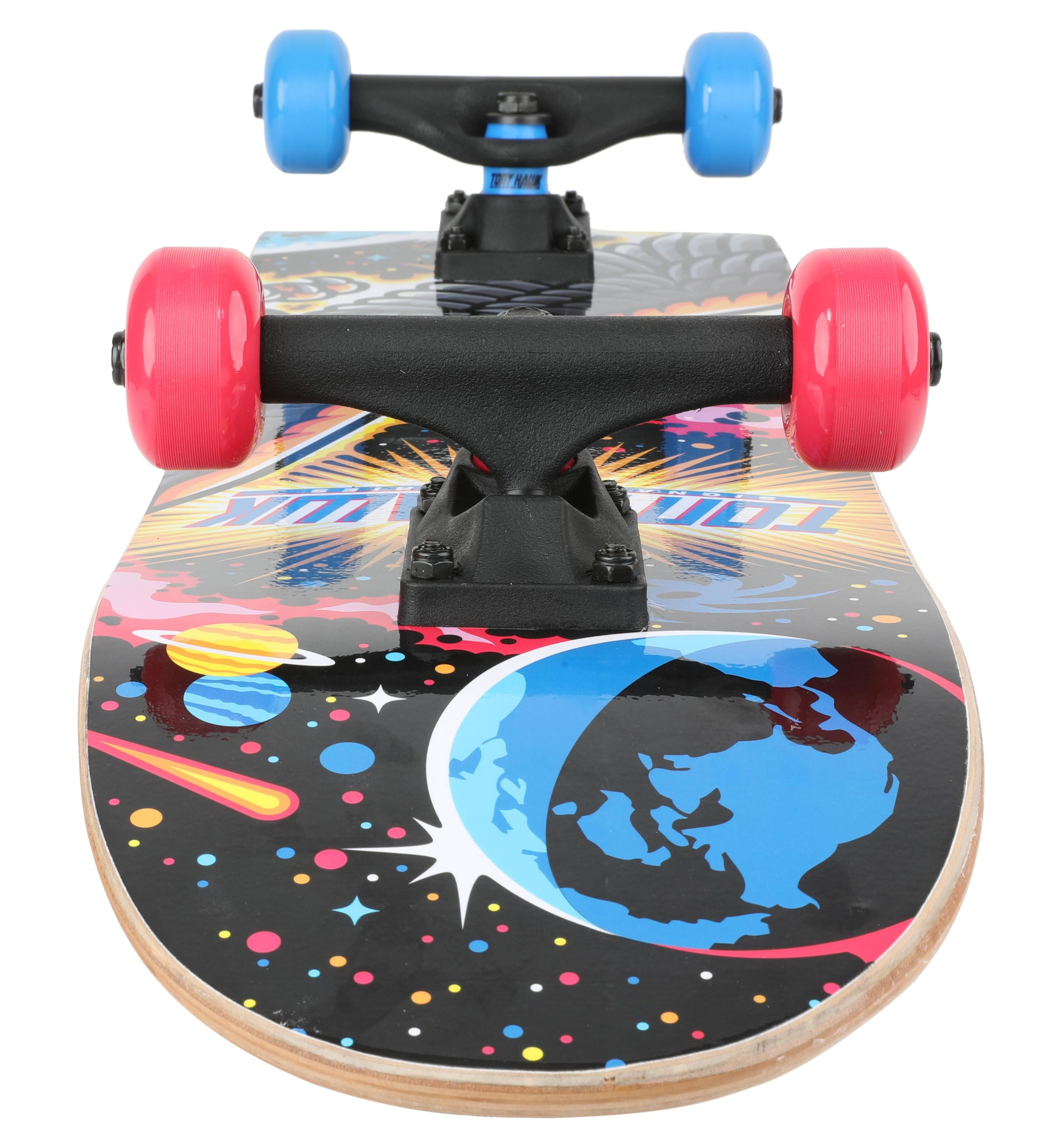Tony Hawk 31 Popsicle Complete Skateboard with Pro Aluminum Trucks, Video  Game, Kids Ages 5 and up 