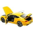 thumbnail image 3 of 2018 Bentley Continental GT Monaco Yellow 1/18 Diecast Model Car by Norev, 3 of 3