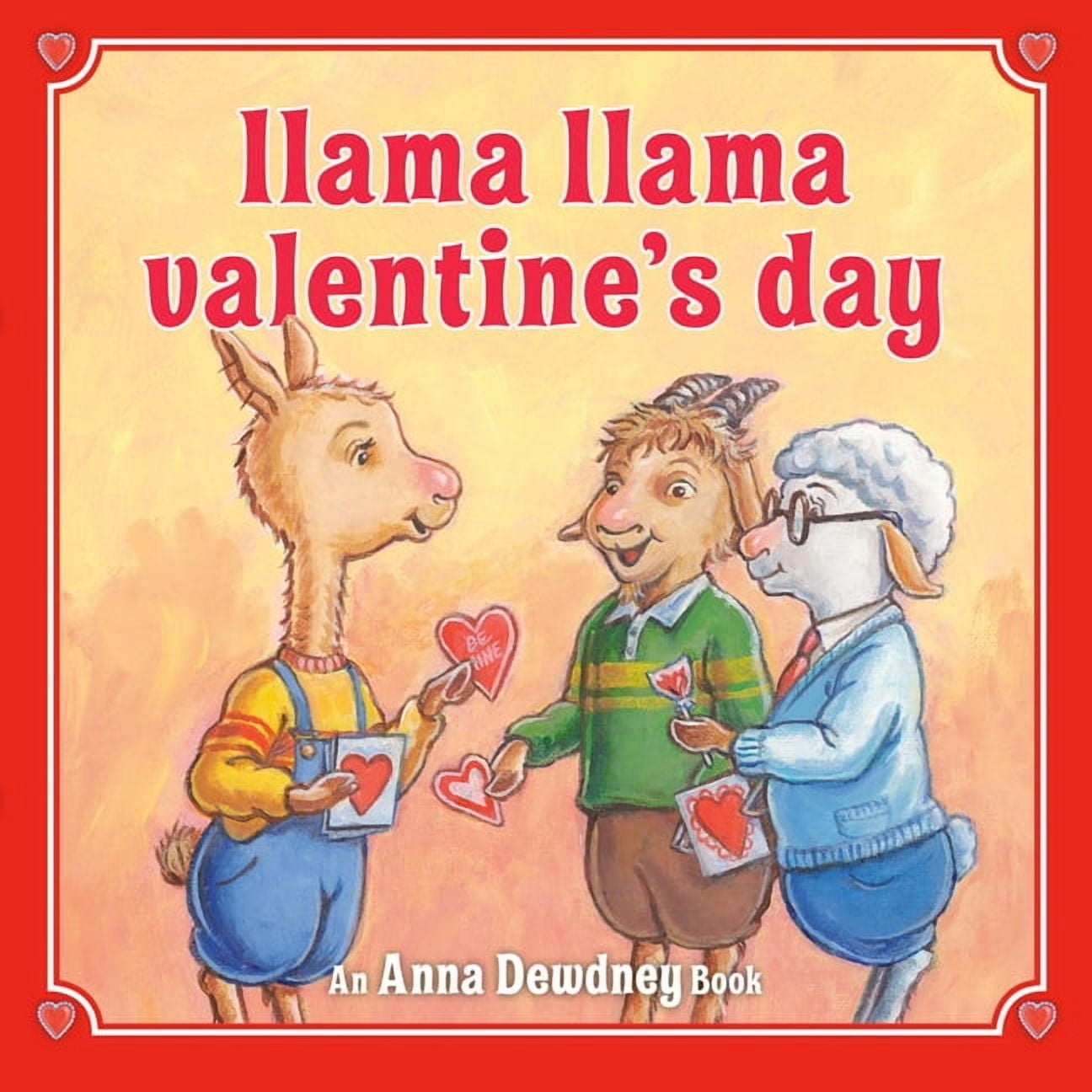 Llama Llama Llama Llama Valentine's Day: A Valentine's Day Book for Kids and Toddlers (Hardcover)