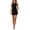 D-168 Black, variant on Khaki Womens Spaghetti Strap Open Bodycon Pajama Loungewear for Women Open Back Halter Spandex Lounge Going Out Pencil Basic Pajama 2026 Clothing Trendy Y2K XXL