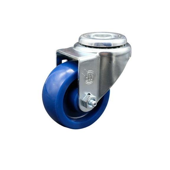 3 Inch Solid Polyurethane Wheel Swivel Bolt Hole Caster Service Caster Brand
