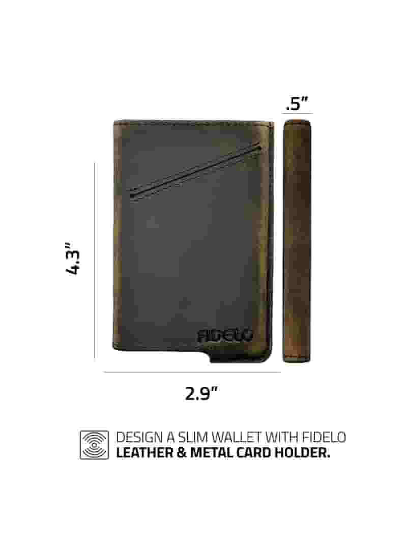 Fidelo Rustic Brown Leather Case for Carbon Fiber/Aluminum Fidelo Rustic Brown Leather Case for Carbon Fiber/Aluminum