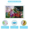 thumbnail image 3 of The Legend of Zelda Diamond Art Kits for Adults Diamond Art Gem Art Painting Full Drill Round Art Gem Painting Kit for Home Wall Decor 8"x12", 3 of 6