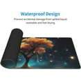 thumbnail image 5 of Tree Sky Mouse Pad Large Extended Desk Mousepad Mat XL Non-Slip 31.5 X 11.8 in Long Keyboard Pads Base Stitched Edge for Home Gaming Office Work, 5 of 6
