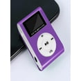 thumbnail image 5 of Portable MP3 Player – Ultra-Thin LCD Screen, 32GB Card Support, USB Rechargeable (Multicolor), 5 of 6