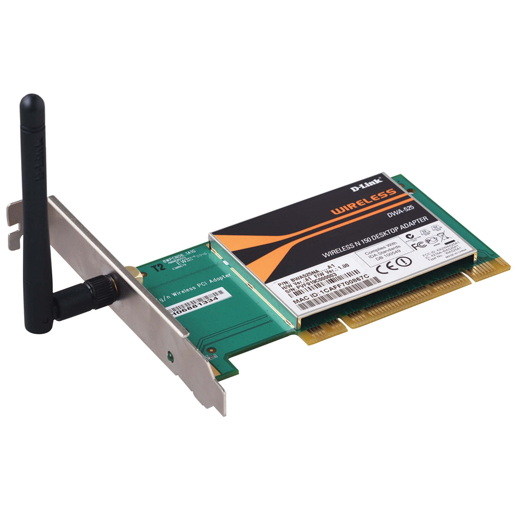 pci wireless adapter for pc
