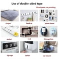 thumbnail image 2 of Double Sided Adhesive Tape Strong Transparent Nano Double Sided Sticky Tape Waterproof Reusable Wall Stickers Super Strong, 2 of 5