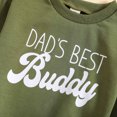 thumbnail image 5 of Gibobby Camisa De Invierno Ropa Kdis de manga larga con estampado de y animados para bebés y niñas(Verde, 2-3 Años), 5 of 5