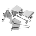 thumbnail image 4 of Masteelf HOMEMAXS 2pcs Oil Canvas Clip Stainless Steel Separating Clips for Painting Clamp, 4 of 8