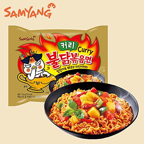 NineChef Bundle Samyang Ramen Korean Noodles Hot/Mild/Stir Fries