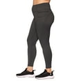 thumbnail image 6 of RBX Active Women's Plus Size Full Length High Waist Fleece Lined Leggings with Pockets, 6 of 9