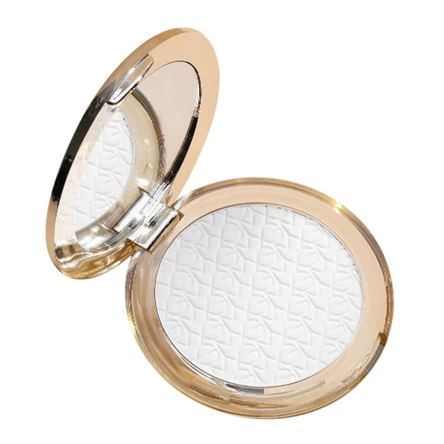 Fiudx Polvos Sueltos, Maquillaje Translúcido Natural, Base de Maquillaje, Control Degrasa y Fijación Suave, Cobertura Ligera y Duradera, Uso Diario, Apto para Todo Tipo de Piel, Incluye Borla de Lujo