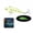 C, variant on Luminous Crankbait Fishing Lures Full Body Glow in Dark Hard Lure Minnow Popper Swimbait with Treble Hooks Freshwater Saltwater Night Fishing Tackle