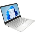 thumbnail image 2 of HP - 14" Laptop - Intel Pentium Silver - 4GB Memory - 128GB SSD - Natural Silver, 2 of 4