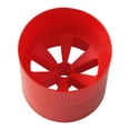 thumbnail image 3 of Almencla Golf Hole Cup Easy to Use Golf Practice Green Cup for Training Yard Practice Red, 3 of 7