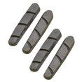 thumbnail image 2 of Flmtop 4Pcs Right Left Road Bike Bicycle Brake Pads for Shimano Carbon Fiber Wheel Rim, 2 of 6