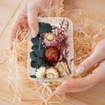 thumbnail image 2 of TIELUTT 1 Vraie Fleur Séchée Garnitures en Résine Fleurs en Pot Fleurs d'Automne Fleur Suspendue pour Extérieur Choux Roses Fleurs Fleurs pour Extérieur, 2 of 6