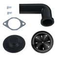 thumbnail image 7 of Eco Logic 1/2 HP Continuous Feed Garbage Disposal with Brushed Nickel Flange and Stopper Kit 10-US-EL-7-DS-3B-BN, 7 of 7