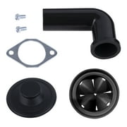 Waste Maid Standard 1/2 HP Continuous Feed Garbage Disposal 10-US-WM-158-3B