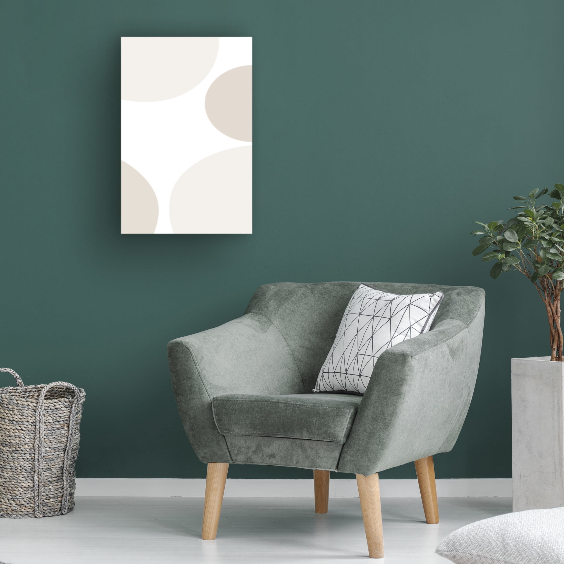 Trademark Fine Art Oju Design Abstract15 Canvas Wall Art