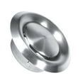 thumbnail image 3 of YUMILI Grille D'aération Réglable, 3 Tailles En Acier Inoxydable Grille D'aération Mur Plafond Rond Couvercle De Conduit De Ventilation Pour Salle De Bain Bureau Cuisine(125mm), 3 of 14