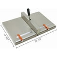thumbnail image 2 of INTSUPERMAI Manual Creasing Machine14inch Scoring Creaser for Office Metal Framework, 2 of 5