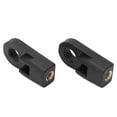 thumbnail image 2 of Motor Part, Durable ABS Copper 1 Pair Perfect Fit Outboard Control Box Cable End Connector 67275-95600 Black  For Upgrade, 2 of 8