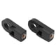 thumbnail image 5 of Pieza Del Motor, Conector De Extremo De Cable De Caja De Control Fueraborda De Alta Resistencia Negro 67275-95600 Ajuste Perfecto 2 Piezas De Cobre ABS Para Actualización, 5 of 7
