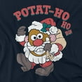 thumbnail image 2 of Mr Potato Head T-Shirt Ho Ho Ho Unisex Graphic Tee For Men & Women, 2 of 7