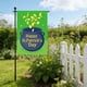 thumbnail image 5 of Bandera de jardín del Día de San Patricio | Diseño de trébol irlandés | Decoración reversible de poliéster para exteriores, patio, porche y cerca, 5 of 6