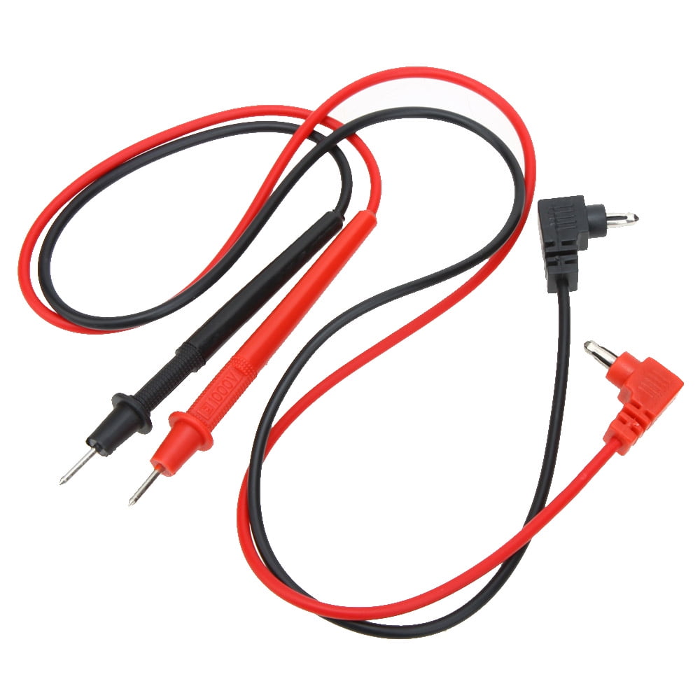 1 Pair Digital Multimeter Pen Lead Test Probe Wire Cable for Fluke Black C9Y2 