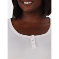 thumbnail image 4 of Terra & Sky Women’s Plus Rib Tee, Sizes 0X-5X, 4 of 5