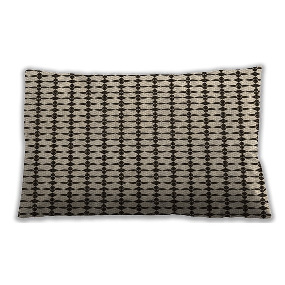 Ahgly Company Indoor Rectangular Contemporary Lumbar Throw Pillow, 13 inch by 19 inch