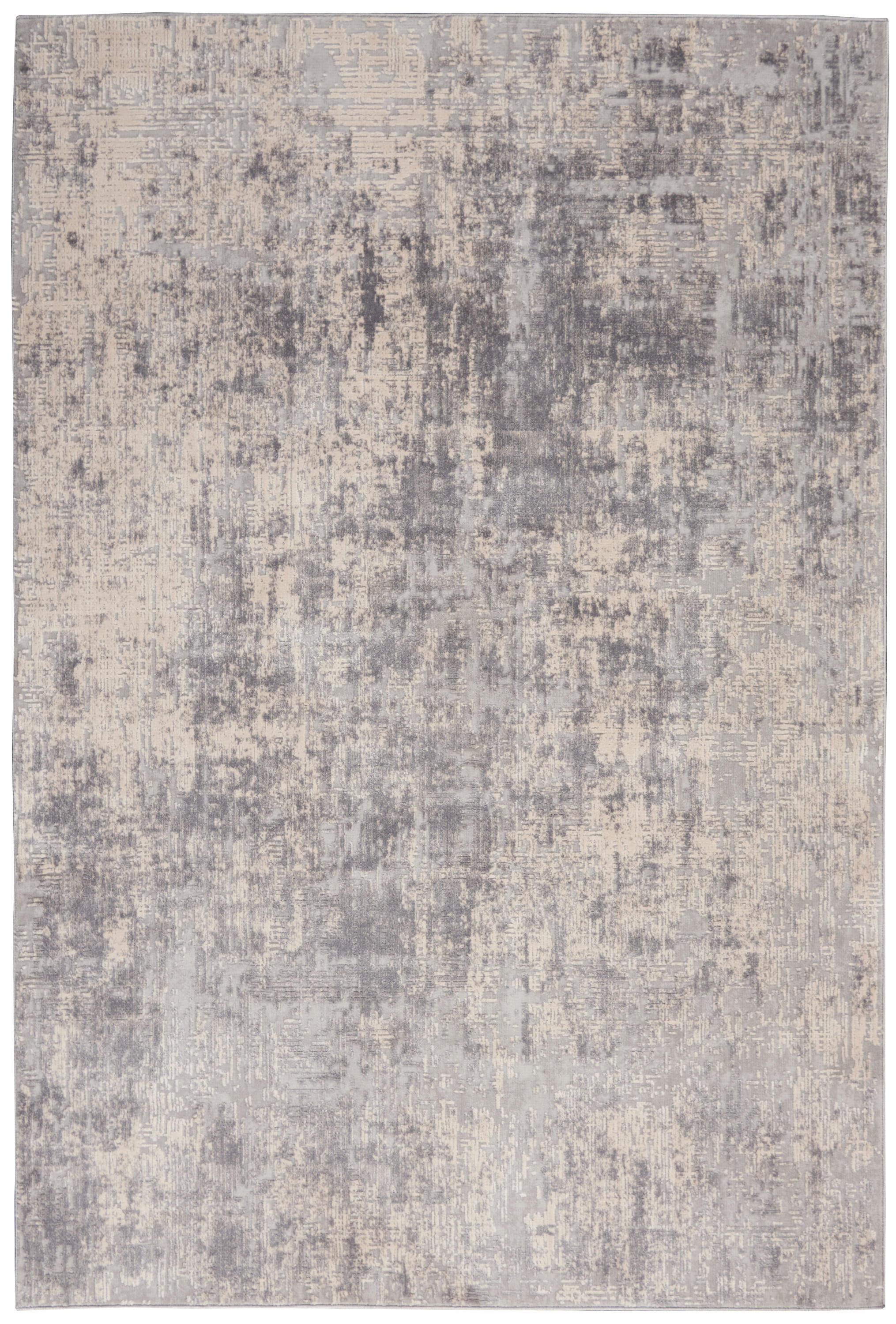 HEATHER Nourison Linked Modern/Contemporary Area Rug 5'x7'6
