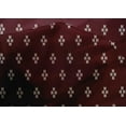 thumbnail image 4 of oneOone Cotton Silk Fabric Plus Sign Kasuri Decor Fabric Printed BTY 42 Inch Wide, 4 of 4