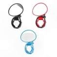 thumbnail image 3 of Universal Rearview Mirror for Bike Handlebars, Adjustable Wide-Angle Reflectors, 1/2/4 Pack, Rotating Design for Enhanced Visibility, 3 of 5