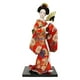 thumbnail image 1 of Muñeca geisha japonesa con kimono, figura coleccionable, escultura, estatuilla, figura de escritorio Estilo B, 1 of 9