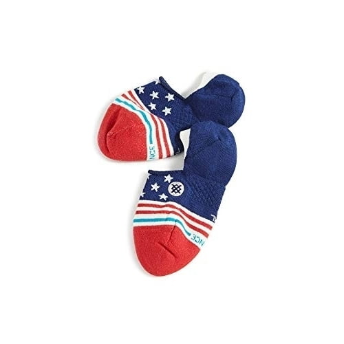 Stance Unisex The Fourth No Show Sock Red - A145A20TFS-RED